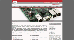 Desktop Screenshot of colis.cz